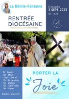 Rentrée Diocésaine dimanche 3 septembre 2023 Paroisse L Épiphanie