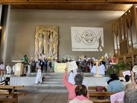 Messe De Rentr E Paroisse Le Christ Ressuscit Entre Lac Et Colline