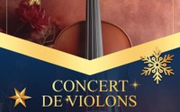 Concert de violons Paroisse Saint Jean XXIII dArve et Salève