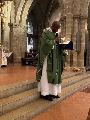 Père Placide   St André en Gavot Léman