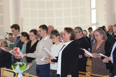 5  Ordination au Diaconat permanent de Damien AGUESSE Meythet