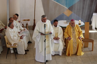 7 Ordination au Diaconat permanent de Damien AGUESSE Meythet