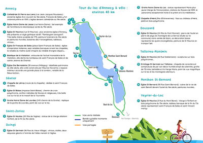 Tour du lac annecy velo hot sale