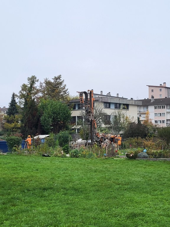 forage pour géothermie