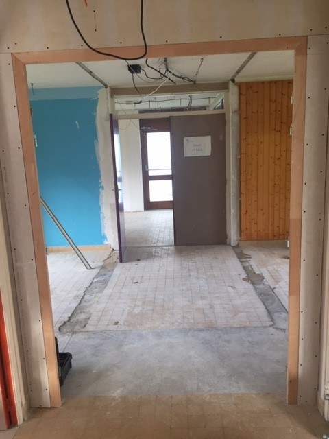 travaux dans salles paroissiales 2