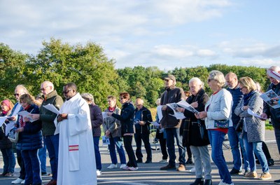 04   5 10 24   Bénédiction oratoire ND du Ciel   Chevilly Excenevex