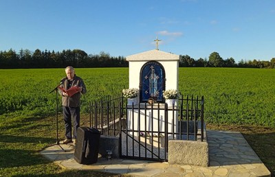 05   5 10 24   Bénédiction oratoire ND du Ciel   Chevilly Excenevex