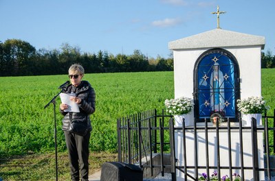 07   5 10 24   Bénédiction oratoire ND du Ciel   Chevilly Excenevex