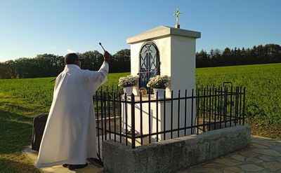 10   5 10 24   Bénédiction oratoire ND du Ciel   Chevilly Excenevex