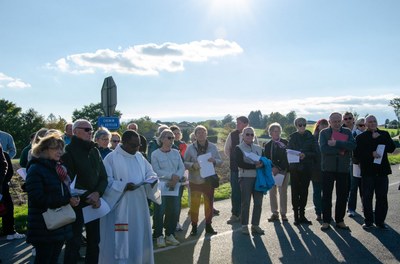 11   5 10 24   Bénédiction oratoire ND du Ciel   Chevilly Excenevex