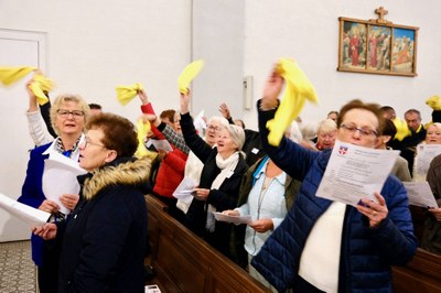 21   29 9 2024   Messe hospitalité diocésaine   Messery