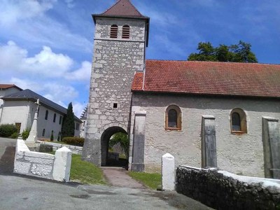 01 église St Victor de Chanay