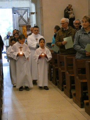 2024 12 08 prière Marie et entrants  (8)