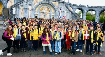 11 Lourdes collégiens et lycéens