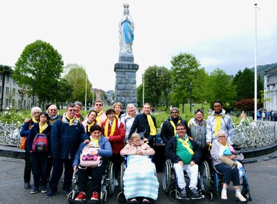 12 Lourdes Pastorale du handicap