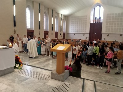 19 Baptême enfants du dimanche ensemble